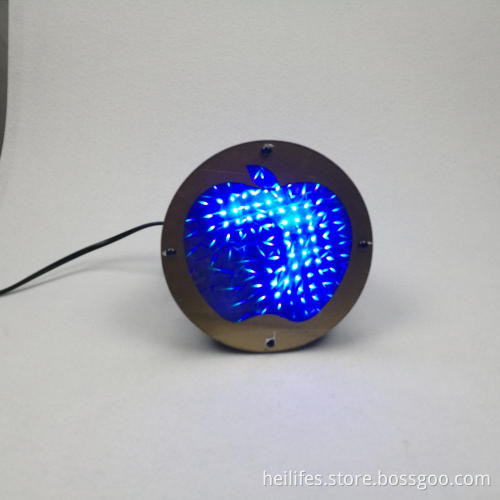 3D Apple LED Light Toy Gift